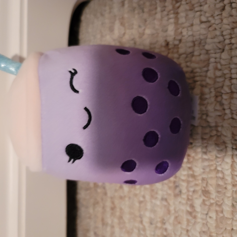 Bubble Tea Squishmallow Plush Toy